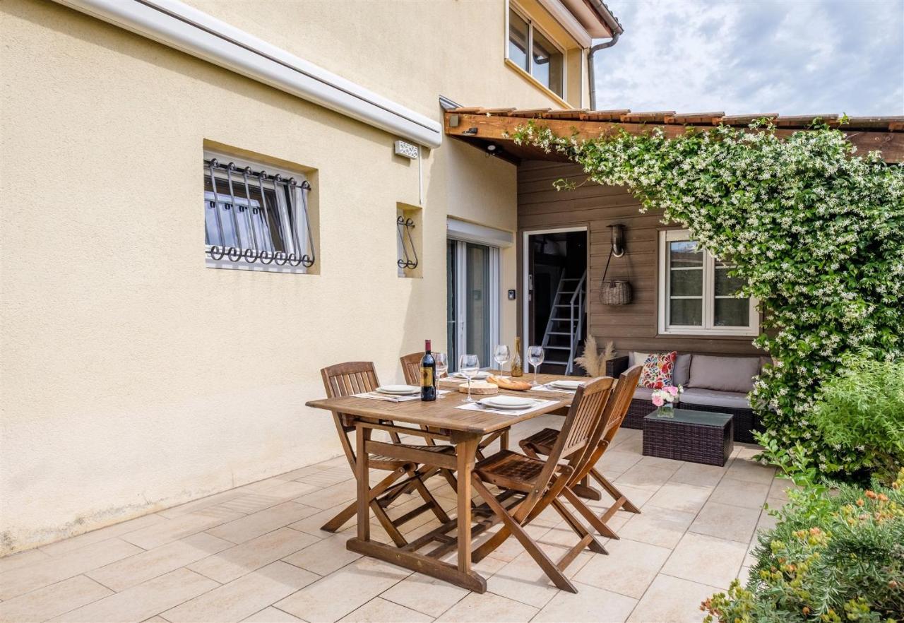 Les Suites D'Alienor, Suite Jasmin بيساك المظهر الخارجي الصورة